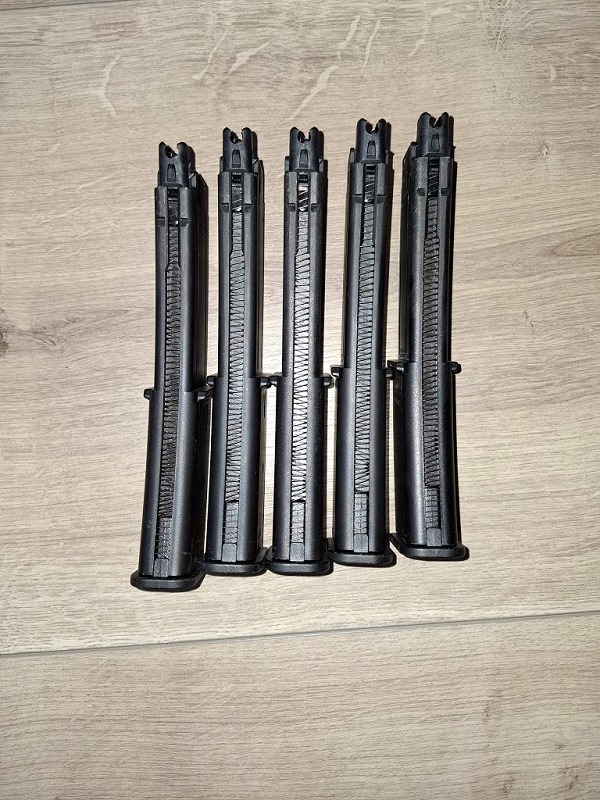 Image 1 for 5x Tokyo Marui MP7 GBB Magazin