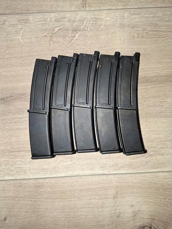 Image 2 for 5x Tokyo Marui MP7 GBB Magazin