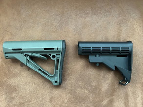 Imagen para Tokyo Marui MWS stock & Magpul CTR stock copy