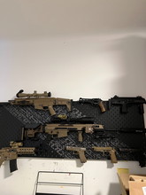 Image for VFC MK20 Mod 0 SSR Sniper Support Rifle Vollmetall Gas-Blow-Back 6mm BB tan