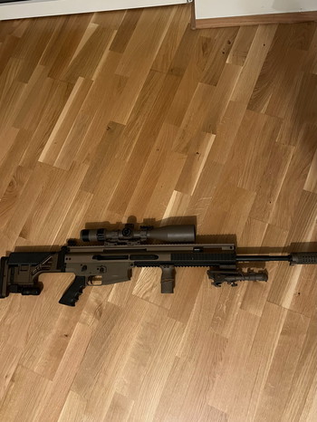 Image 3 for VFC MK20 Mod 0 SSR Sniper Support Rifle Vollmetall Gas-Blow-Back 6mm BB tan