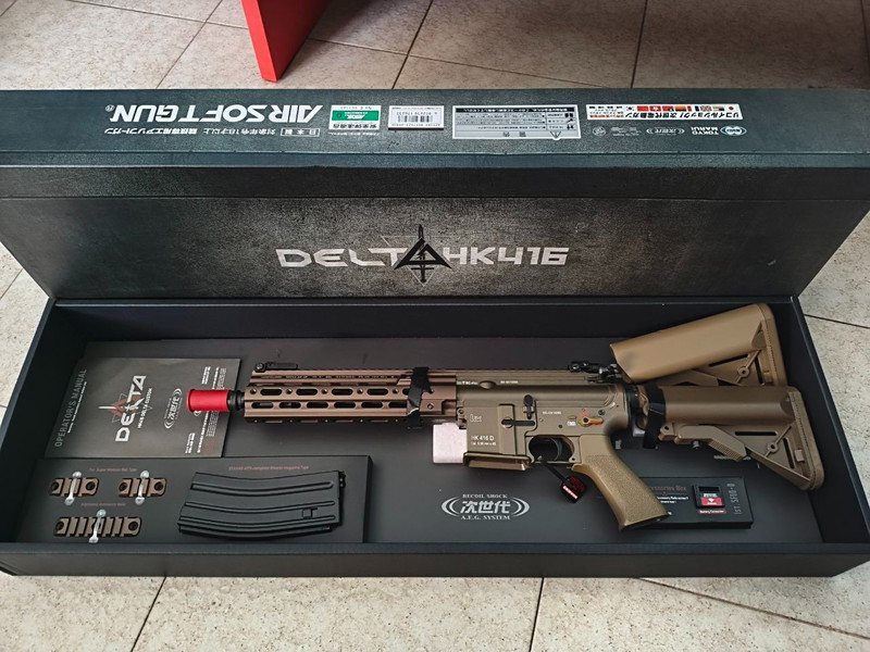 Imagen 1 de HK416 sre