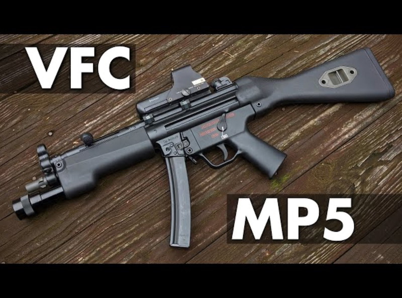 Bild 1 für GEZOCHT (wanted): VFC MP5 gen/V2 GBB