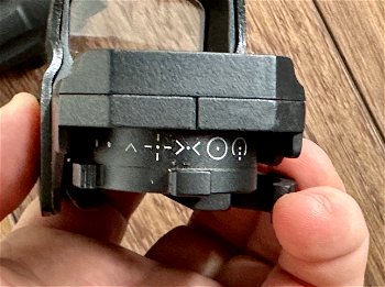 Image 4 for Vector Optics reddot en magnifier met flip mount
