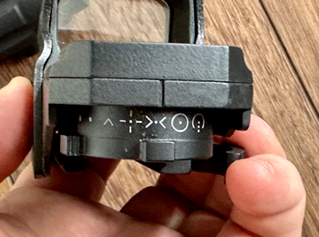 Imagen 4 de Vector Optics reddot en magnifier met flip mount