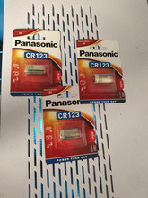 Image pour Lithium batterij CR123A voor optics 3st