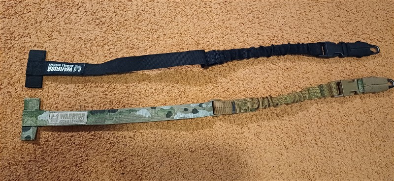 Image 1 for Warrior Assault Systems - Molle One Point Sling/ Hook HK