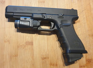 Afbeelding van Glock 34 GEN4 Deluxe Edition | CO2 | Umarex plus light
