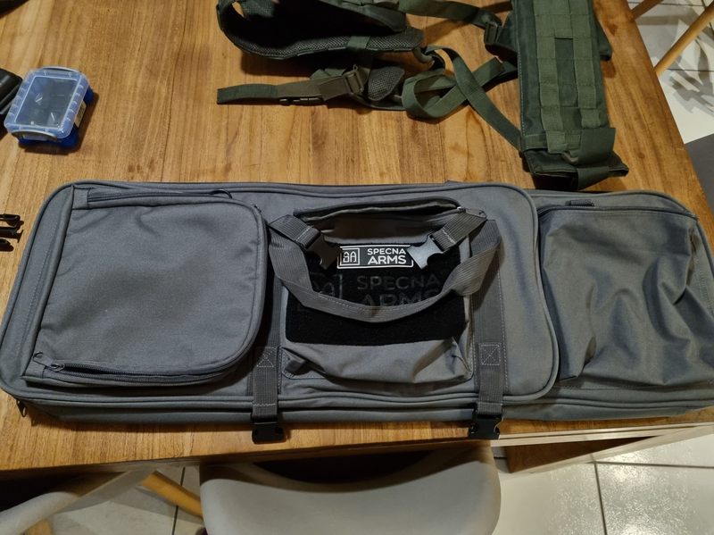 Afbeelding 1 van Specna Arms Gun Bag V2 - 84cm - Chaos Grey