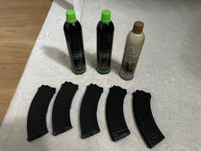 Afbeelding van TM AKM/AKX GBBR MAGAZIJNEN + GREEN GAS