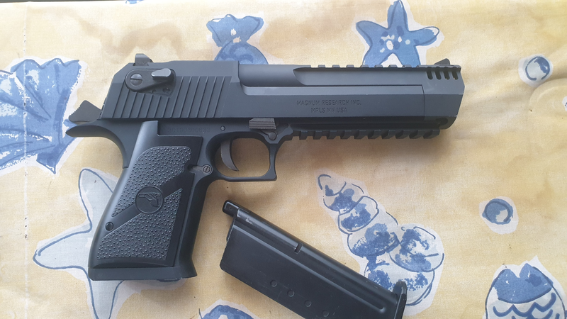 Afbeelding 1 van WE Desert Eagle GBB