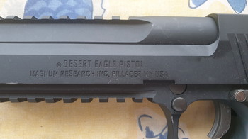 Afbeelding 2 van WE Desert Eagle GBB