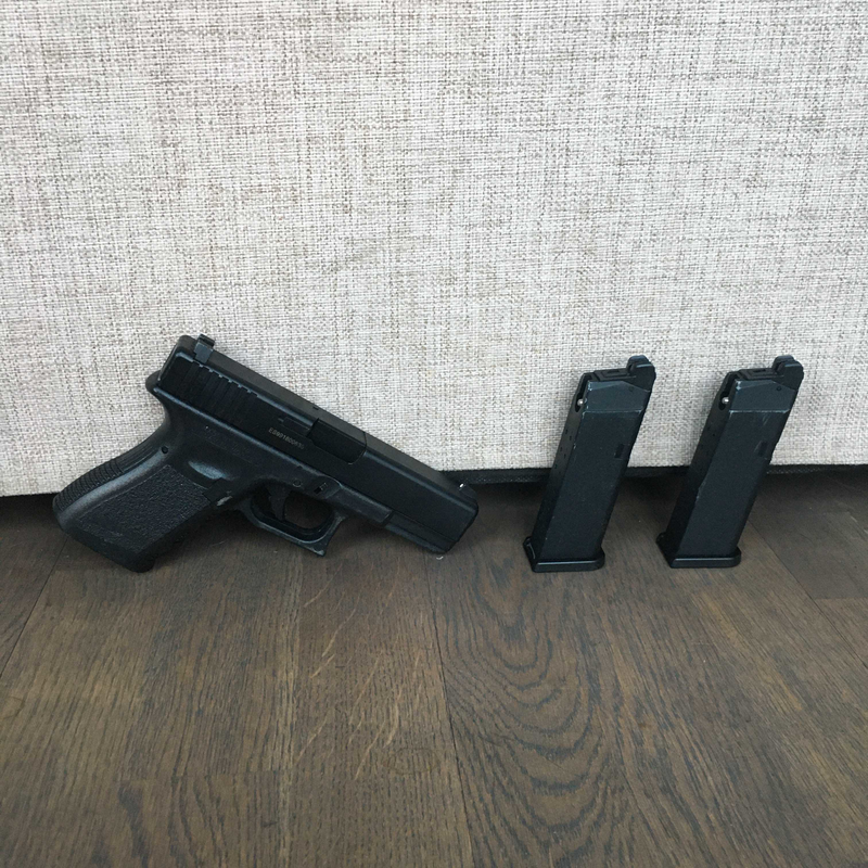 Afbeelding 1 van Glock 19 kjw + 2 mags