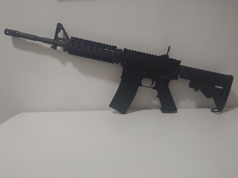 Bild 1 für GHK Colt M4 14.5 Inch GBBR co2