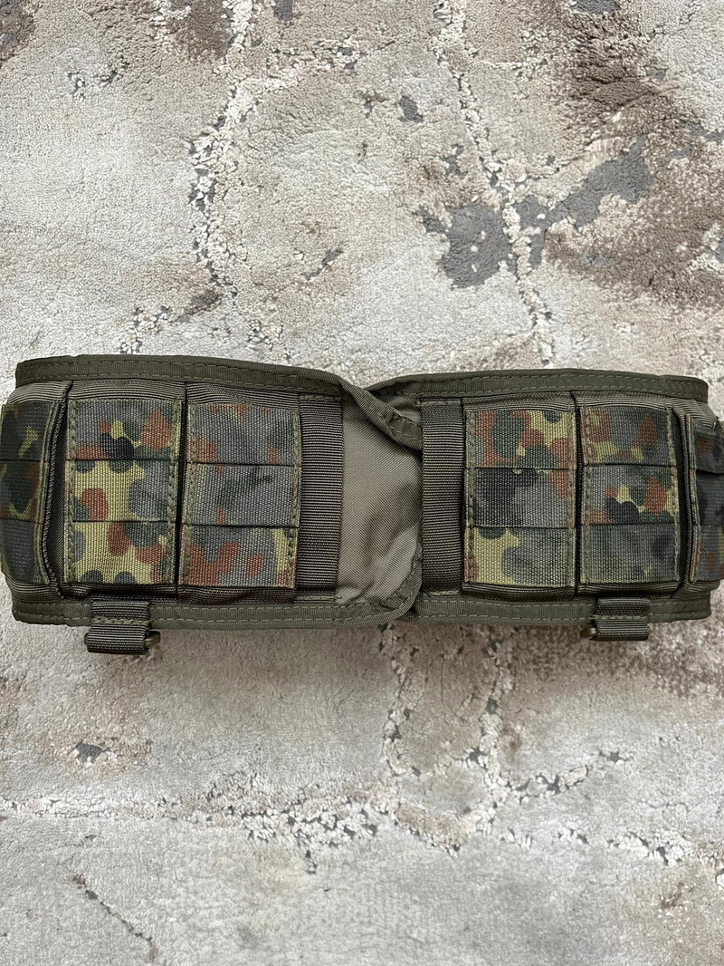 Image 1 for ZENTAURON TACTICAL BELT FLECKTARN