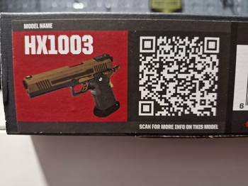 Afbeelding 8 van AW Custom HX1003 Hi Capa