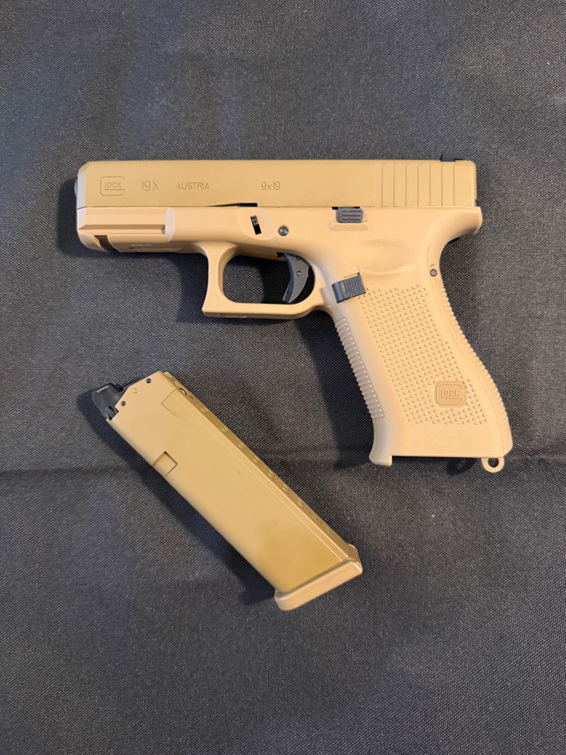 Image 1 for Glock 19X (Gas) Tan