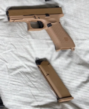 Image 1 for Glock 19X (Gas) Tan