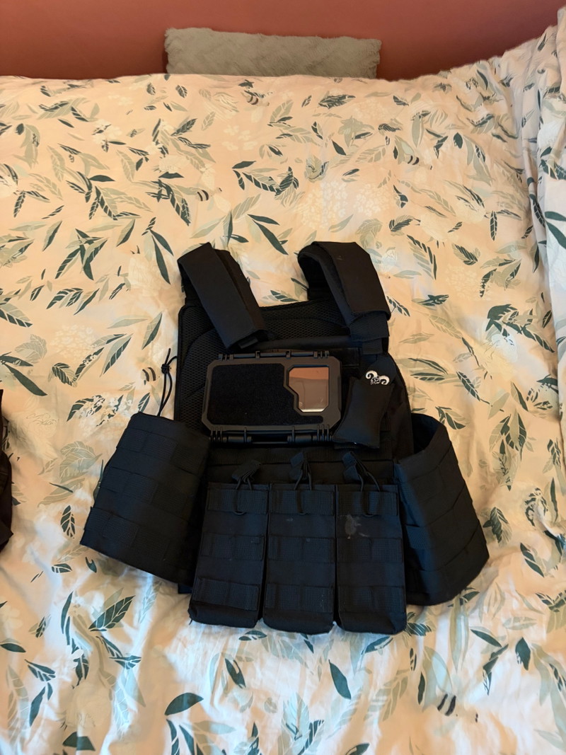 Imagen 1 de YAKEDA - Plate carrier