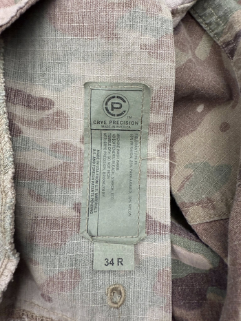 Imagen 5 de Crye Precision G2 Field Pants FP4 Fire Resistant 34R Multicam