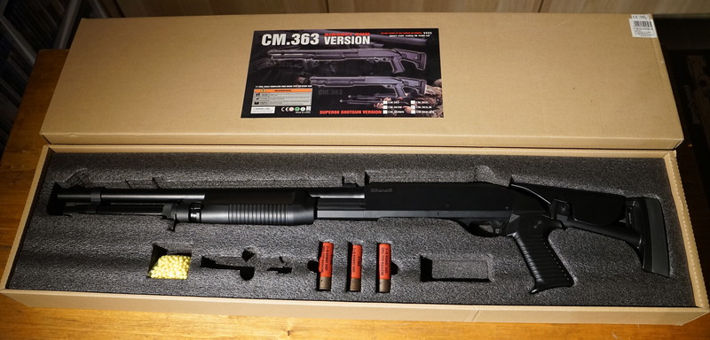 Image 1 for Cyma CM363LM - Benelli M3 Super 90 (Metal version)