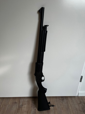 Afbeelding 5 van Tokyo marui m870 tactical hpa + gas