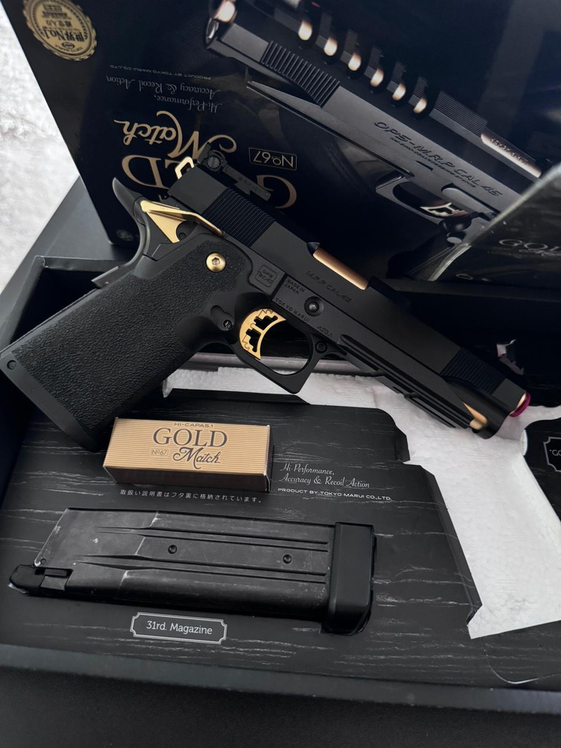 Image 1 for Tokyo Marui Hi-Capa 5.1 Gold Match