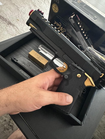 Image 4 for Tokyo Marui Hi-Capa 5.1 Gold Match