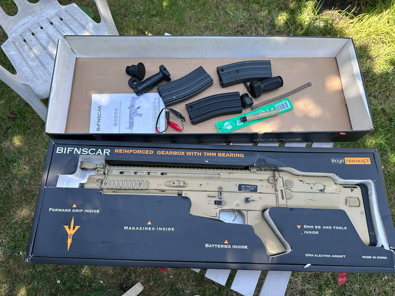 Image 1 for Scar-L Dboy/boyi + chargeurs et accesoires
