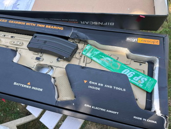 Image 2 for Scar-L Dboy/boyi + chargeurs et accesoires