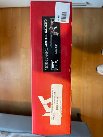 Imagen 4 de ICS M4 inclusief batterijen, magazijn, extra gip, sling en draagtas