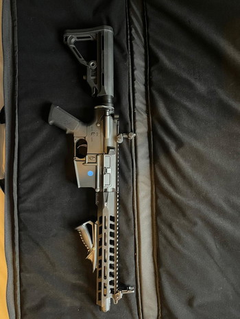 Imagen 5 de ICS M4 inclusief batterijen, magazijn, extra gip, sling en draagtas