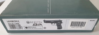 Image 2 for UMAREX Beretta mod 92 elite IA met 3 mags