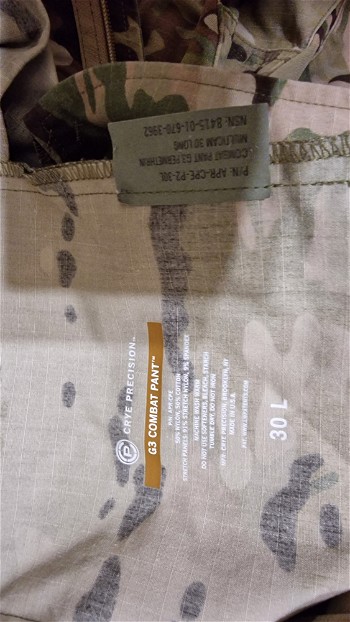 Image 2 for Crye precision G3 Combat pants 30L
