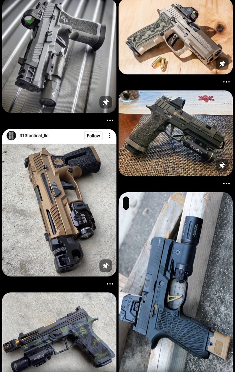 Image 1 for WTB: Custom P320