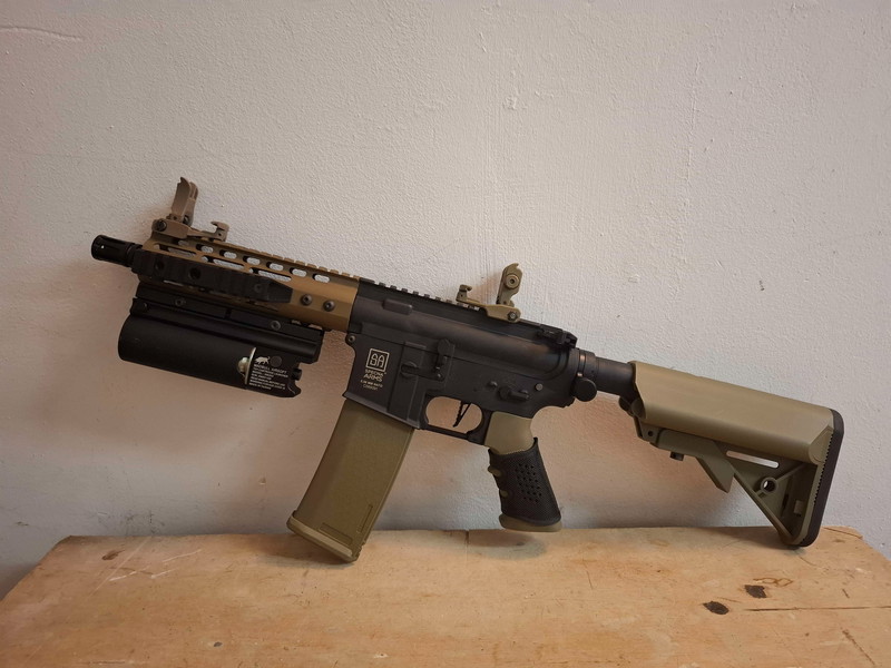 Imagen 1 de Specna Arms SA-C12 CORE + Madbull XM203 - AEG - ETU