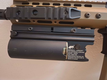 Imagen 3 de Specna Arms SA-C12 CORE + Madbull XM203 - AEG - ETU
