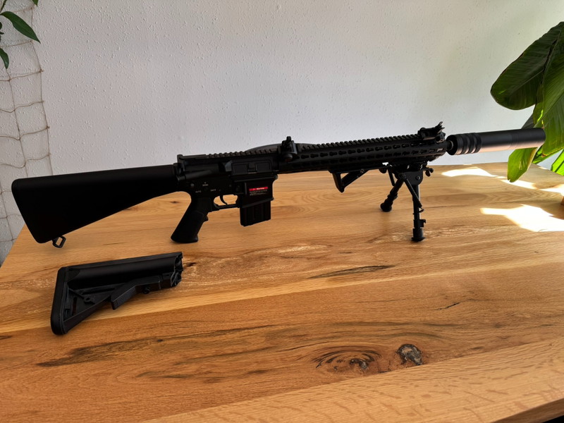 Image 1 for Assault rifle M4 SR16-E3 URX4 14,5
