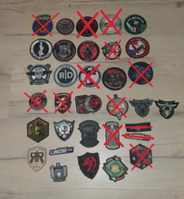 Afbeelding van Vershillende patches
