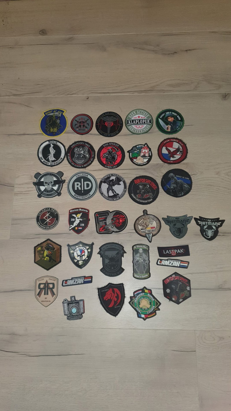 Bild 1 für Vershillende patches