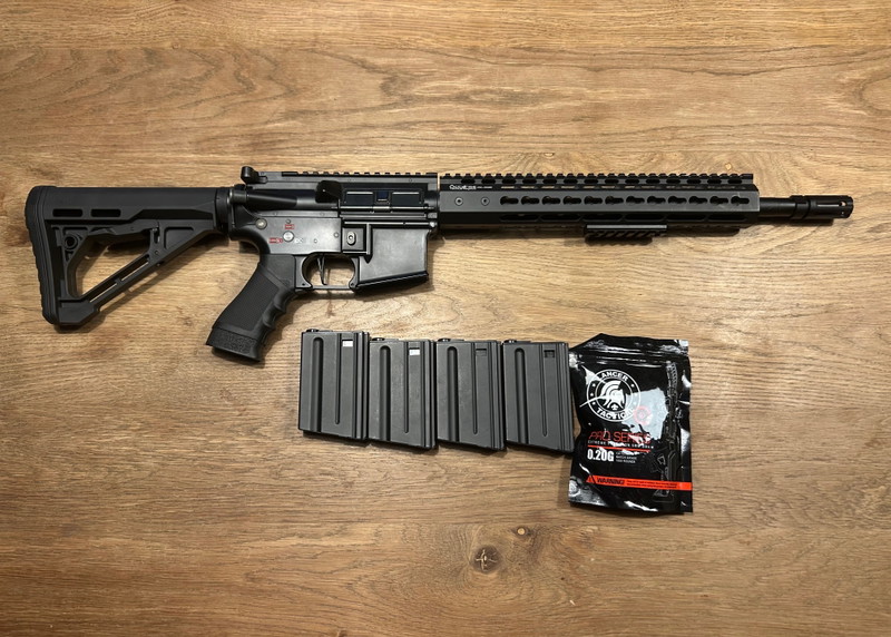 Imagen 1 de G&G M4/M16 DMR BUILD