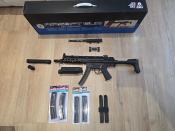 Afbeelding 3 van G&G TGM ( MP5 ) A3 ETU full metal + accessories