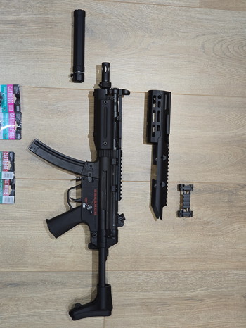 Afbeelding 4 van G&G TGM ( MP5 ) A3 ETU full metal + accessories