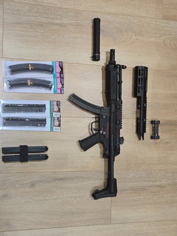 Afbeelding 5 van G&G TGM ( MP5 ) A3 ETU full metal + accessories
