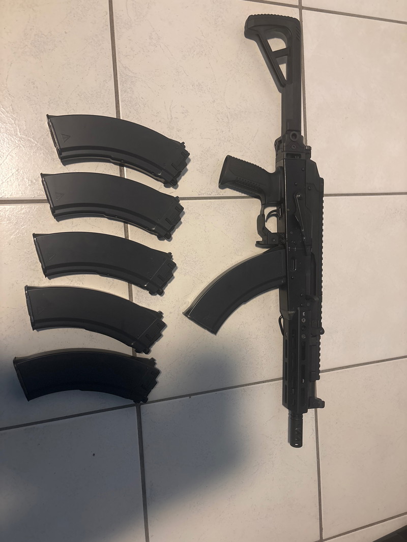 Bild 1 für TM AKX gbb met 6 mags