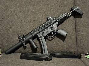 Afbeelding van SRC MP5K CO2 + 5 magazijnen