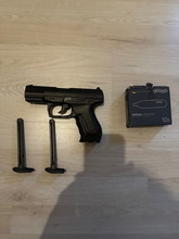 Afbeelding van Walther P99 Dao en Sig Sauer