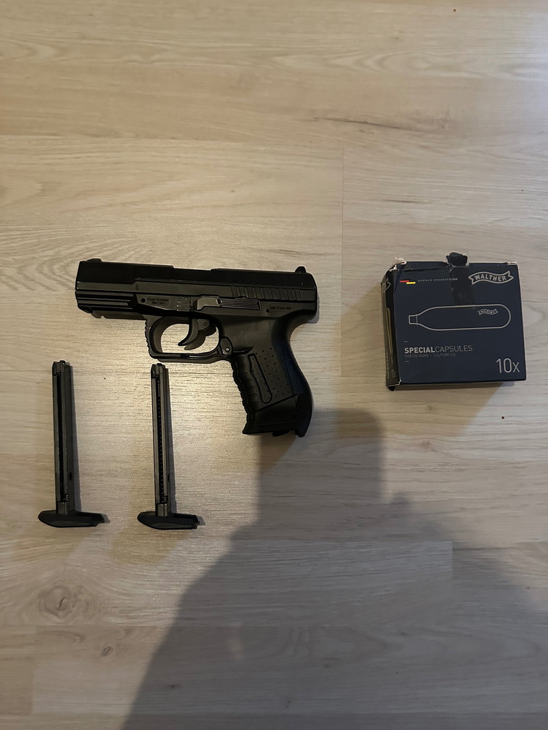 Bild 1 für Walther P99 Dao en Sig Sauer