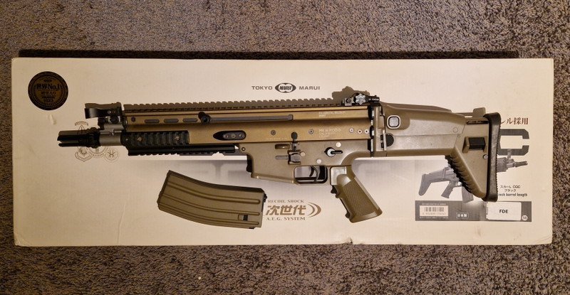 Bild 1 für Tokyo Marui Scar-L | F-marked