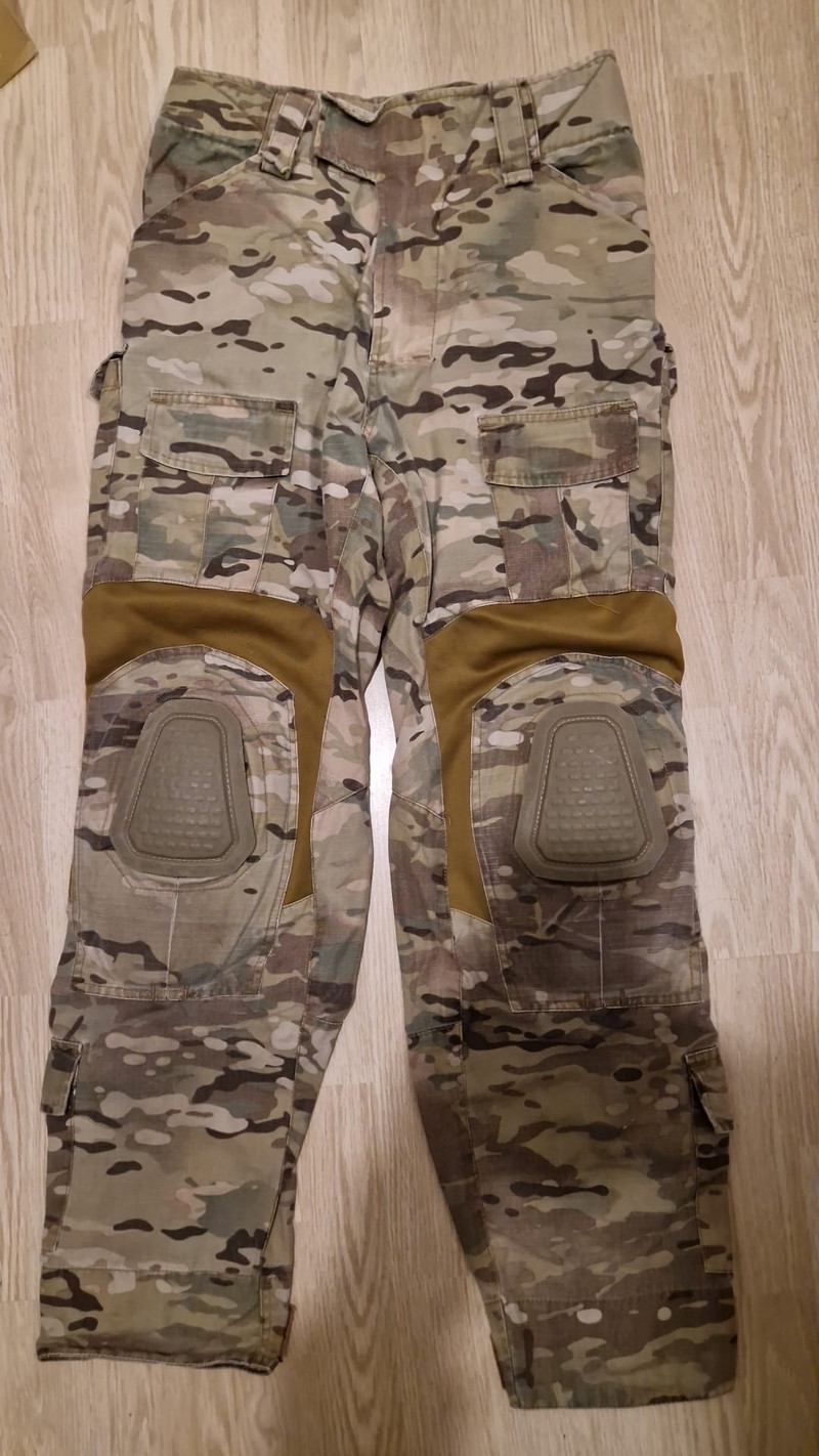 Afbeelding 1 van Multicam broek van Invader Gear maat S